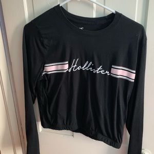 Hollister Cropped Long Sleeve